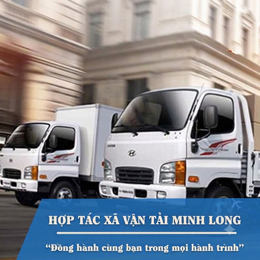 Hoạt động HTX Vận Tải Minh Long