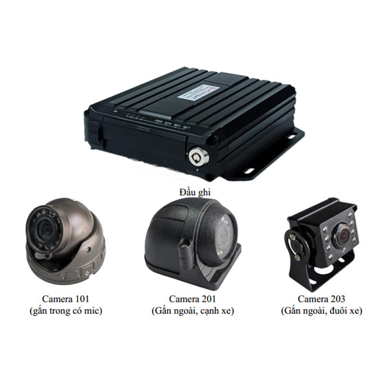 Thiết bị camera hành trình VCS Cam-03