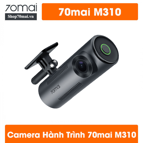 Camera hành trình 70mai M310 ghi hình 2K 1296P